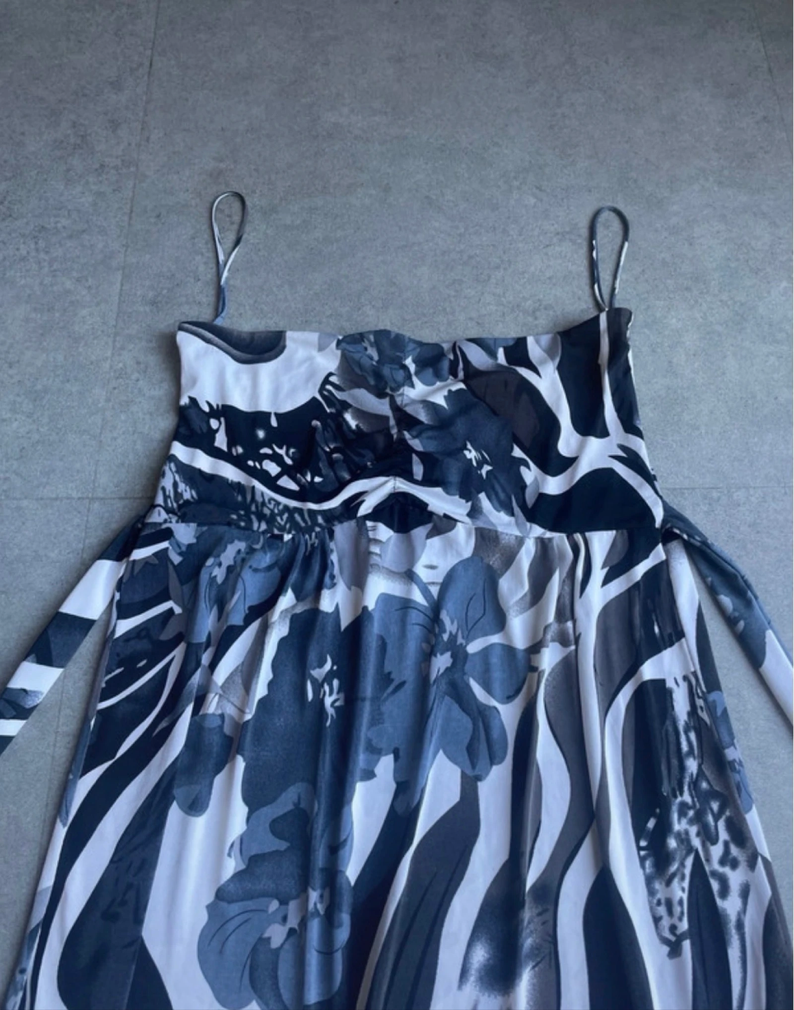 Vestido tomara que caia vintage – photo 2